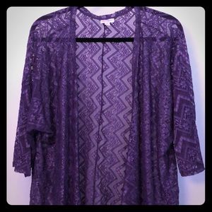 LuLaRoe Lindsay Medium Kimono Cardigan